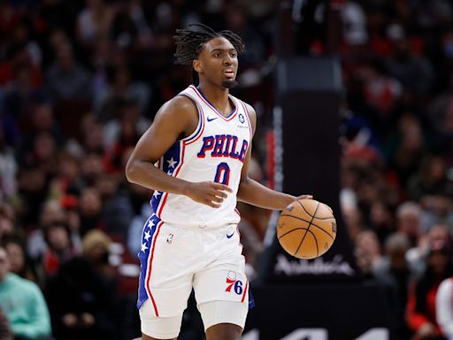 Tyrese Maxey reveals he often thinks of creating legacy with Sixers
