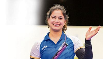 DESTINY’S CHILD: Three years after pistol malfunction, Manu Bhaker becomes first Indian woman shooter to win Olympics medal