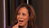 Kamala Harris Knows Her Laugh Gets Mocked, Called 'Momala' by Drew Barrymore