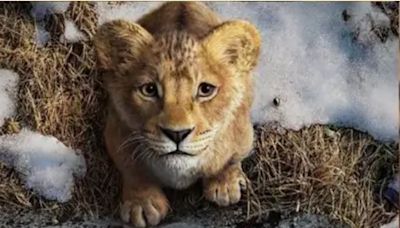 'Mufasa: El Rey León' revela el primer adelanto