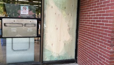 Fredericton library's damage estimated to cost up to $100K after weekend break-in