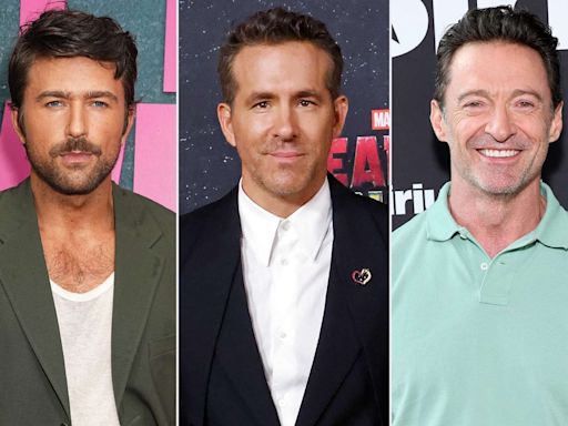 It Ends with Us' Brandon Sklenar Found Out About 'Ridiculous' Ryan Reynolds, Hugh Jackman Interview Prank on the Day of: 'Insane'