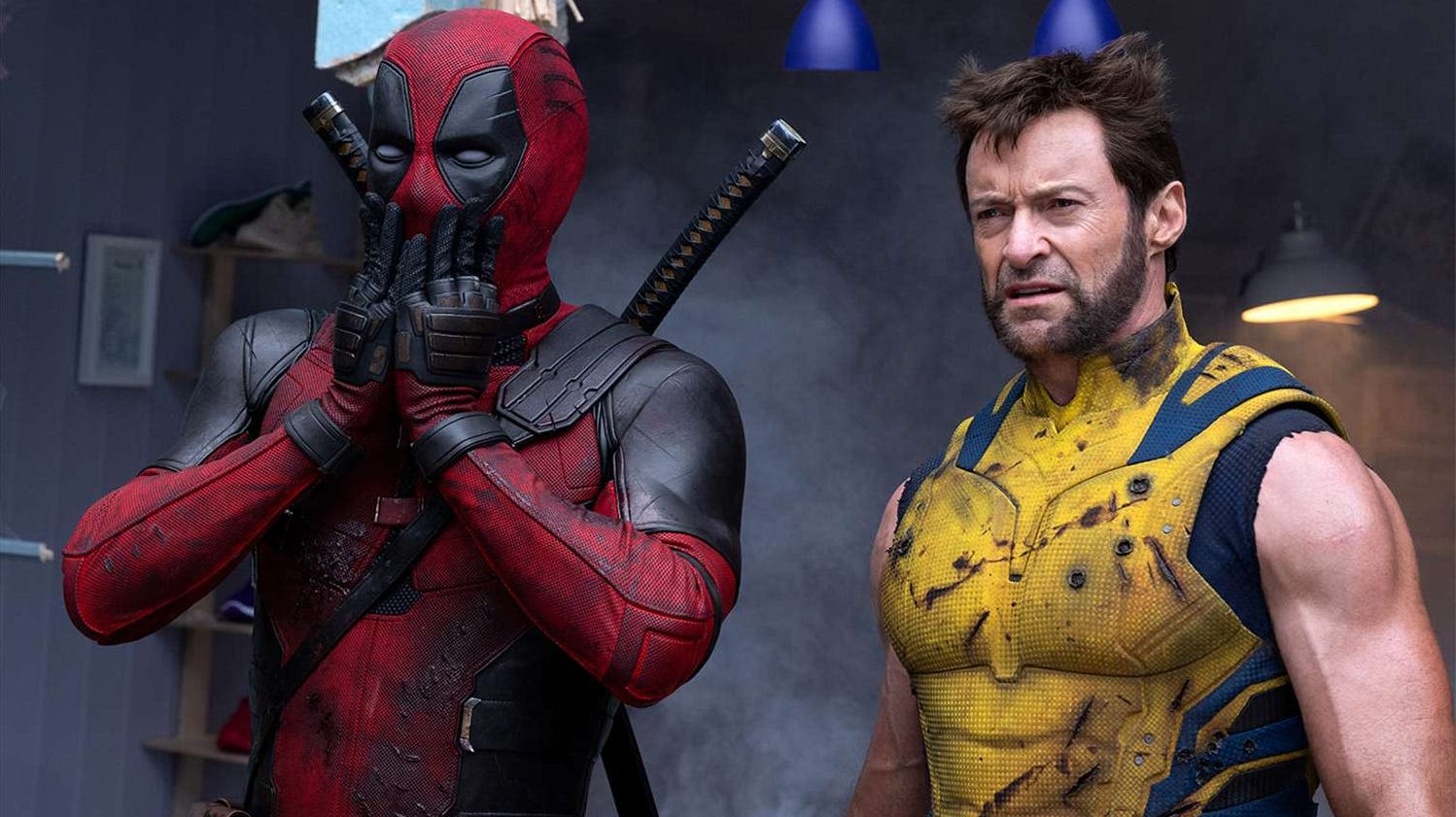 Review: 'Deadpool & Wolverine' isn't a movie, it's one long corporate in-joke