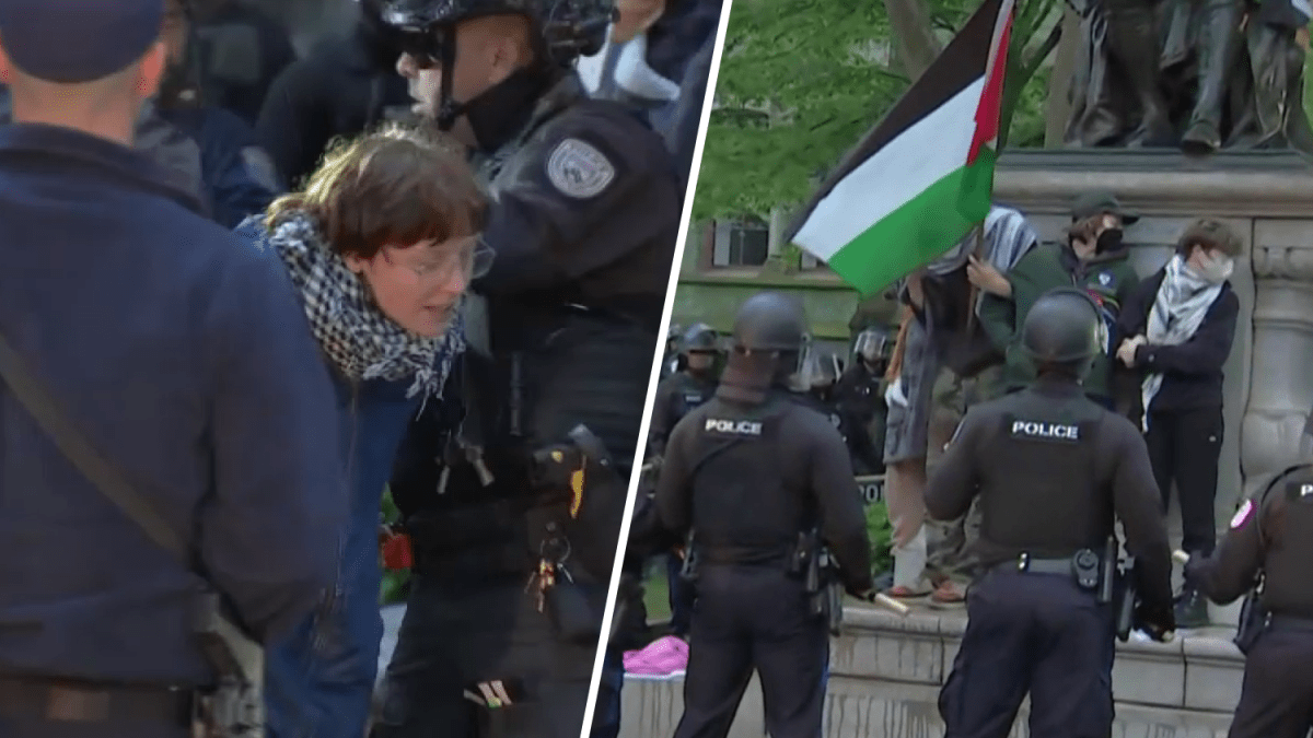 Philadelphia police arrest pro-Palestinian protesters, disband encampment at Penn