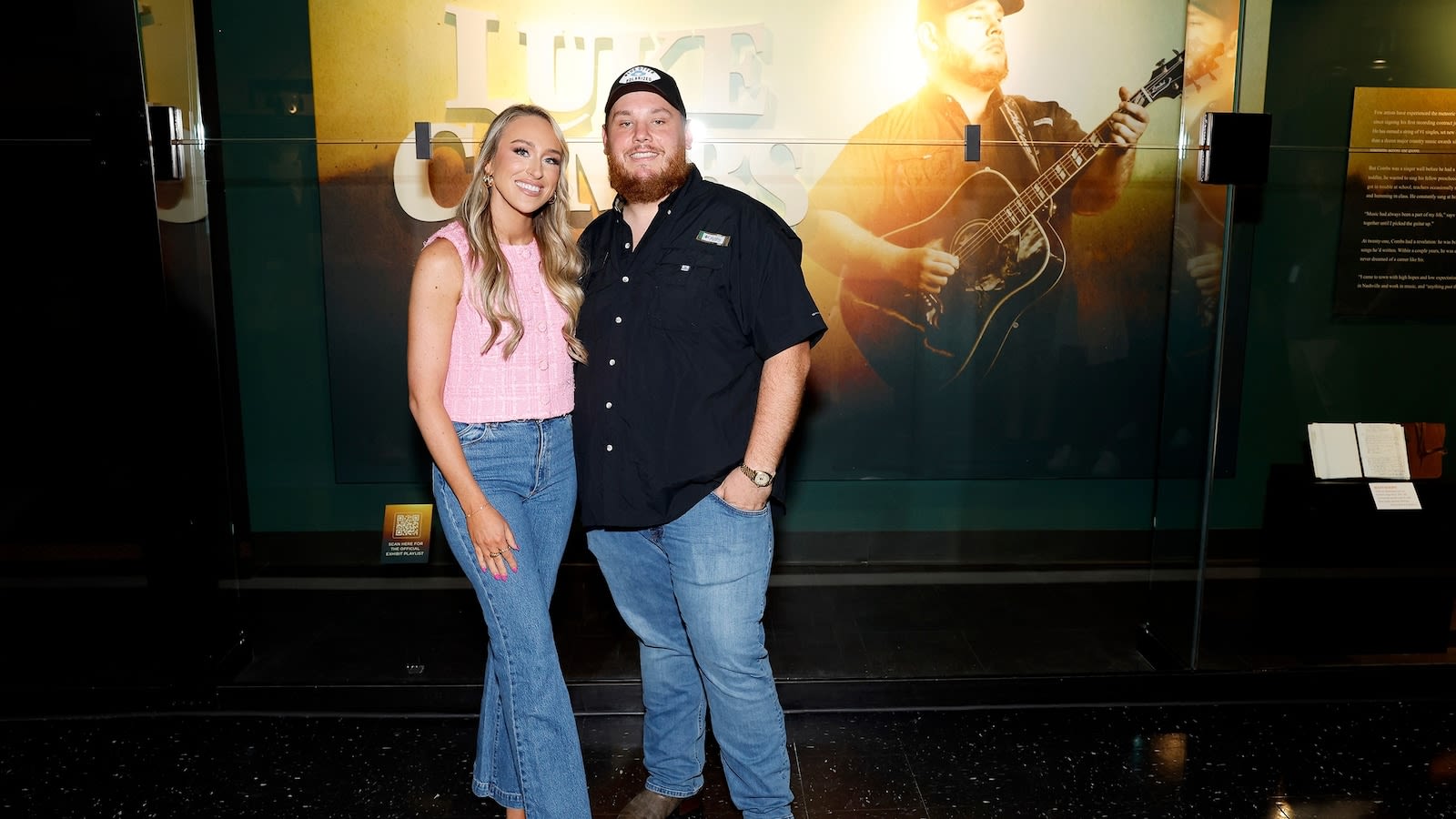 Luke Combs, wife Nicole Combs share sweet messages to each other for 4th anniversary
