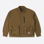 CONVERSE TRANSITIONAL PADDED JACKET 風衣外套 男 卡其色-10025264-A02