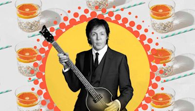 It’s Paul McCartney's Birthday—Here’s the 5-Ingredient Cocktail He’ll Be Celebrating With