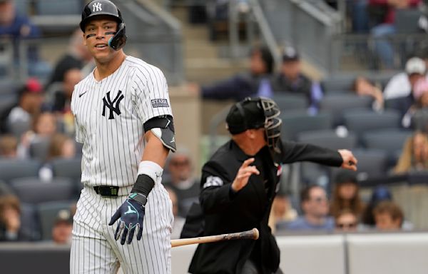 Yankees slugger Aaron Judge ejected for first time in his career