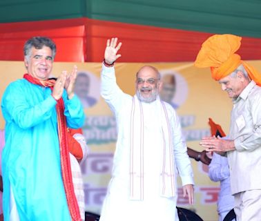 Amit Shah Set To Address Five Election Rallies In Jammu & Kashmir