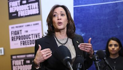 'Everything is at stake' for reproductive rights in 2024, Harris says as Biden-Trump debate nears