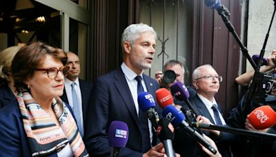 En Haute-Loire, Wauquiez en duel avec le RN après le désistement de Gacon (EELV)