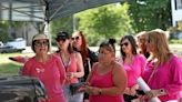 Outside the Karen Read trial, pink-clad supporters find community - The Boston Globe