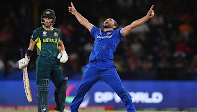 Australia’s T20 World Cup hopes in jeopardy after shock defeat by Afghanistan