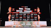 Sigue la transmisión de la conferencia de prensa de Jake Paul vs Mike Tyson en Nueva York
