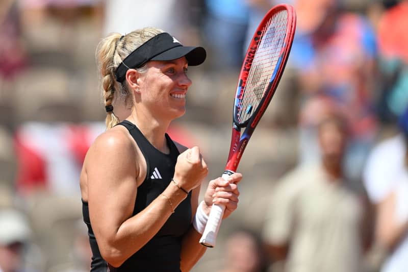 Kerber's farewell tour continues into Olympic quarter-finals