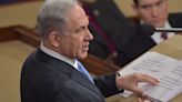 Netanyahu labels critics of war in Gaza ‘Iran’s useful idiots’ in speech to Congress