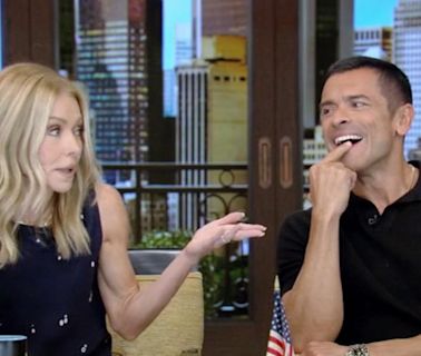 Kelly Ripa hilariously recaps 'Live' look-alike contest when "three men" showed up claiming to resemble her: "What’s happening here?"