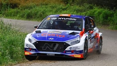 Iván Ares y Javi Martínez con ganas de afrontar el Rally Islas Canarias