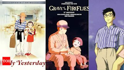10 Studio Ghibli movies that began as books | English Movie News - Times of India