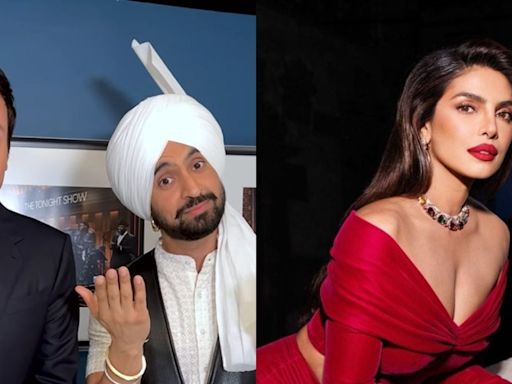 Priyanka Chopra REACTS As Diljit Dosanjh Teaches Punjabi To Jimmy Fallon; Here's What She Says - News18
