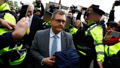 Jeffrey Donaldson: Ex-DUP leader in court over rape and sex offence charges