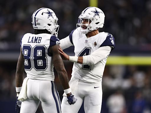 Cowboys Reportedly Offered CeeDee Lamb and Dak Prescott New Contracts