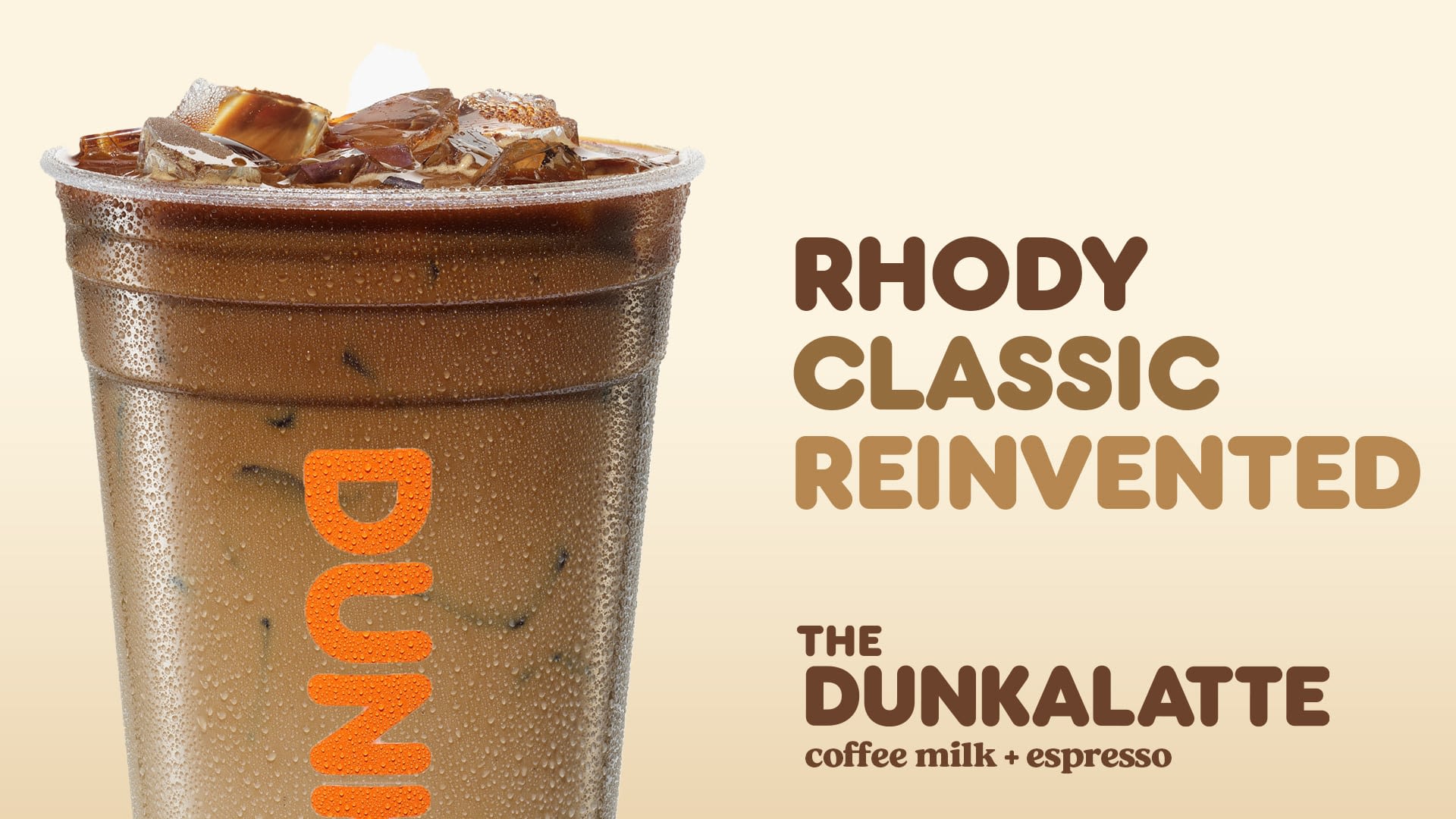 Dunkin' Unveils New Beverage Called the 'Dunkalatte' with Actress Kristen Wiig