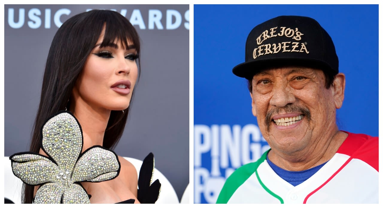 Famous birthdays list for today, May 16, 2024 includes celebrities Megan Fox, Danny Trejo