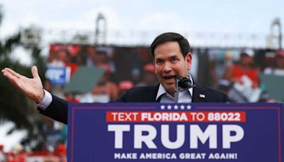 Marco Rubio praying for Trump after he was injured at Pennsylvania rally