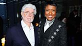George Lucas and Wife Mellody Hobson Step Out Together at the GQ Global Creativity Awards in New York City
