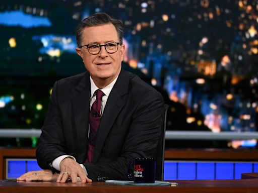 Stephen Colbert Opens ‘The Late Show’ By Expressing ‘Grief for My Beautiful Country’ After Trump Rally Shooting