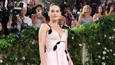 “I’m Always Drawn to the Drama”: Lily James’s Erdem 2024 Met Gala Dress Delivers a Dash of Downton Abbey Chic