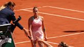 Ukraine’s Marta Kostyuk booed for refusing to shake opponent’s hand after French Open match