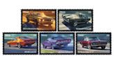 Mustang, Camaro, Challenger gallop onto USPS pony car postage stamp set