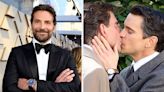 Bradley Cooper And Matt Bomer Kissed On Set, And It's An Early Pride Gift