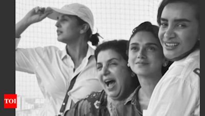 Farah Khan drops candid PICS featuring Aditi Rao Hydari, Huma Qureshi and Patralekhaa: “Laugh lines are good..” | Hindi Movie News - Times of India