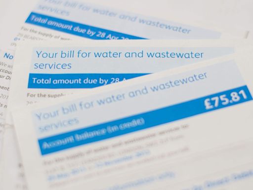 Increases to household water bills a ‘bitter pill’ – Chancellor