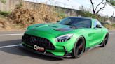 【改裝實戰】Mercedes-AMG GT S Black series式樣(上) 原廠寬體外型不怕驗車