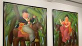 Los hijos conservarán la colección privada de obras de Fernando Botero