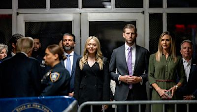 Tiffany Trump Makes Rare Public Appearance at Father’s Trial After Michael Cohen Describes Plot To ‘Extort’ Her With Photos