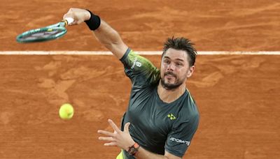 Roland-Garros 2024 : Battu au cœur de la nuit, Stan Wawrinka quitte le tournoi en larmes