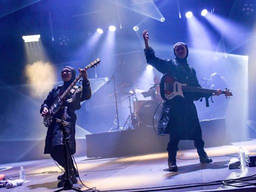 These women are about to play Glastonbury. That should be no surprise given their nation is mad about metal