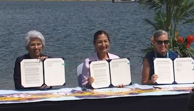 Gov. Hobbs signs historic water rights agreement with Colorado River Indian Tribes