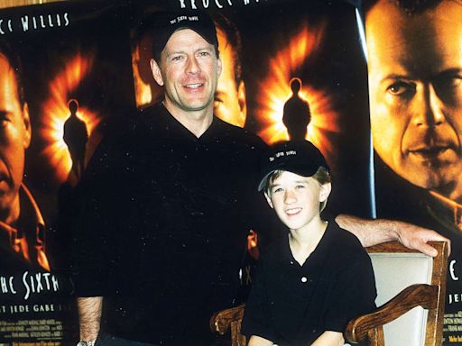 'Someone I've Always Looked Up to': What Haley Joel Osment Has Said About Working with Bruce Willis on 'The Sixth Sense'