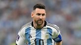 Lionel Messi's World Cup shirts to be sold for over £8m in biggest-ever sports memorabilia auction