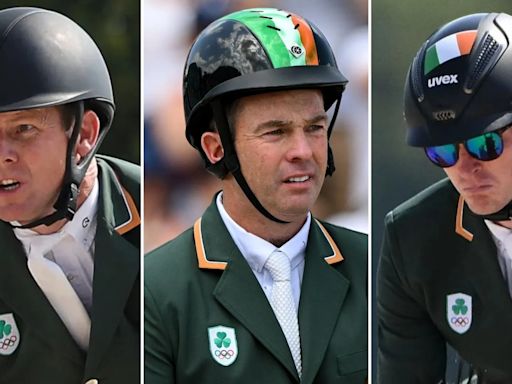 Ireland's showjumping trio into Olympic final as O'Connor hails 'perfect start'