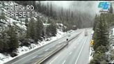 Northern California storms: I-5 reopens north of Redding after winter weather forced closure