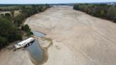 El río francés Loira marca nuevos mínimos por la sequía de sus afluentes