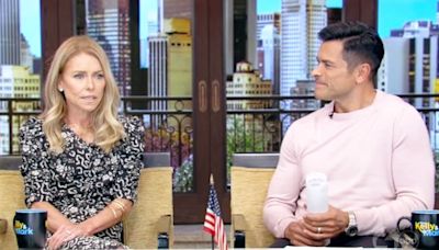 Kelly Ripa says she and Mark Consuelos ‘immediately regretted’ buying their first house together