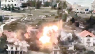 以色列襲黎巴嫩南部4死 遭火箭炮報復